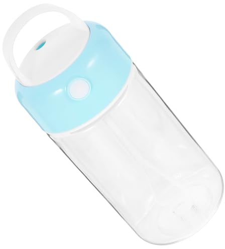 Toddmomy Elektrischer Protein Shaker Becher Klein Bpa Freier Kunststoff mit Deckel Automatischer Rührbecher für Sporternährung Kaffee Getränke Unterwegs Fitness Trinkflasche für Schule
