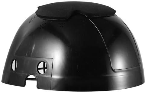 Veemoon Safety Baseball Cap Helmet Insert with Replaceable Abs and Pe Plastic Liner, Black Bump Cap Insert for Optimal Protection in Welding and Construction Work