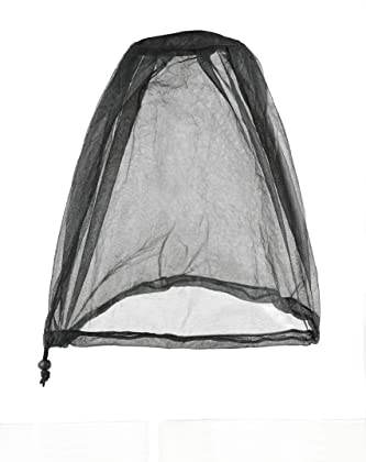 Lifesystems Insektennetz für Kopf und Gesicht zum Schutz vor Mücken, Moskitos, Bienen und anderen fliegenden Insekten, Schwarz