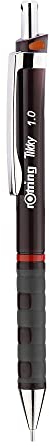 rOtring Tikky-Feinminenstift (mit Farbcodierung, 1,0 mm) burgunderroter Schaft