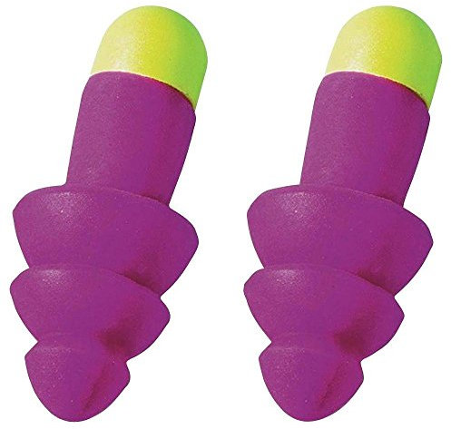 Moldex 6400 Reusable Earplugs, Rockets, SNR 30 dB - 1Pair
