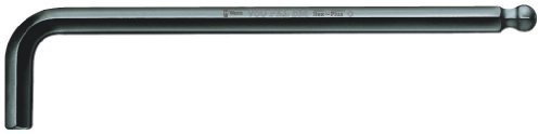 Wera Hexagon 950 PKL BM L-key, BlackLaser, Ballpoint Hex Key 1.5mm x 90mm L-key