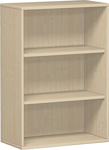 Geramöbel Regal, 2 Dekor-Einlegeböden, 800x425x1152, Ahorn