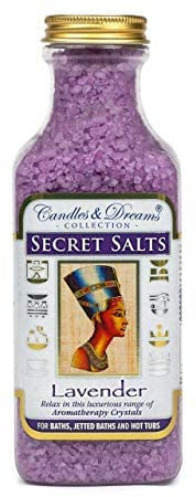 Candles & Dreams Whirlpool Spa/Bad Aromatherapie Duft Kristalle (Lavendel)