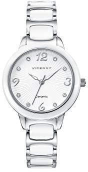 Viceroy DamenArmbanduhr Analog Quarz Edelstahl 471004-05