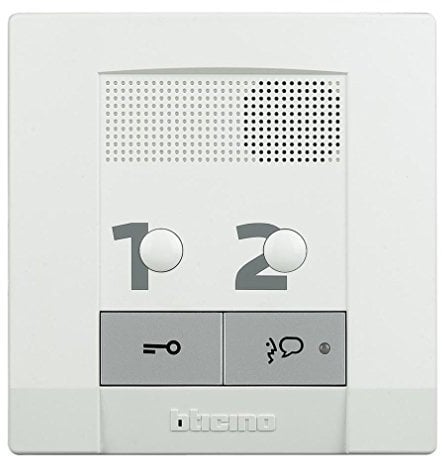Bticino 331650 Poste Intérieur Supplémentaire pour Kit Portier CK2 Audio