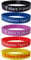 Max Petals Diabetes Type 2 Silicone Bracelet Wristbands 5 Pack