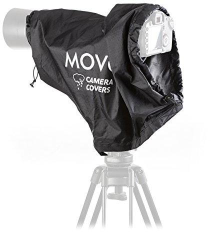 Movo CRC23 Nylon Regen Cover Anzug für Canon EOS, Nikon, Sony, Olympus, Pentax und Panasonic DSLR-Kameras