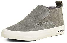 SEAVEES Women's Huntington Middie Sneaker, Greyboard, 7 UK