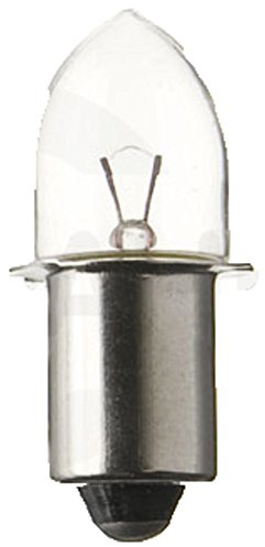 SPAHN-10 Stück Glühlampe 2,5V 300mA P13,5s 11,5x30mm Glühbirne Lampe Birne 2,5Volt 300mA neu 10er Pack