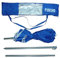 Pincho Sombrilla Playa Mochila Plegable 180CM UV50+, Ultraligera 1,5kg, Ideal para Moto, Bicicleta y Camping, Parasol Resistente al Viento con Varillas de Acero y Bolsa de Transporte
