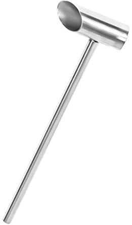 Royal Catering Misurino in acciaio per Macchina per lo Zucchero Filato (20 g)