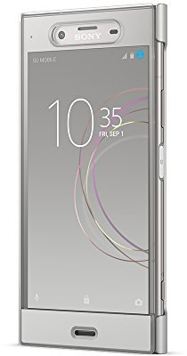 Sony Mobile Coque de Protection pour Sony Xperia XZ1 - Argent