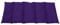 Franzis Nähstube 50x20cm Dinkelkissen Lila in 100% Baumwolle I Körnerkissen Dinkel 50x20 für Mikrowelle I Wärmekissen, Dinkelkernkissen, Nackenwärmeki