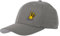 2Stoned Flexfit Baseball Cap Classic Grau mit Stick Crown Größe S/M (56cm - 58cm) für Damen, Herren und Jugendliche