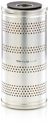 MANN-FILTER H 11 005 x Oil Filter Hydraulics filter - for Off-Highway Applications | For Off-Highway, Hydraulic Fluid Purity, Highest Filtration Performance, Hydraulic Engine Protection, True OE Engineering