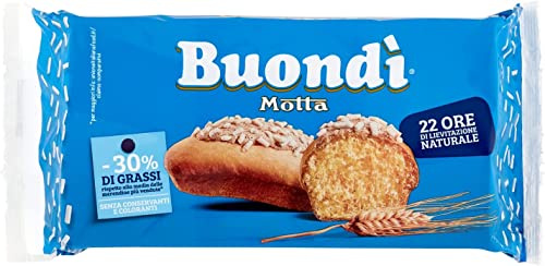 3x Motta Buondi 'Classico' italienische Küchlein, 6x 33 g