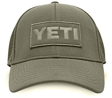 YETI Herren Truckermütze, Olivgrün