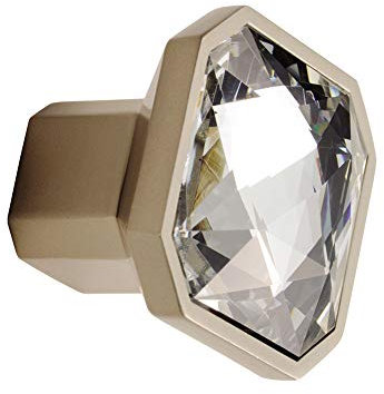 FTD SQUARE CRYSTAL KNOB