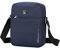 OIWAS Herrentasche Klein Dunkelblau Umhängetaschen Herren Crossbody Bag Tasche Umhängen Männer Mini Schultertasche für Freizeit Urlaub Ausflug Spaziergang und Wandern