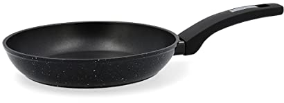 Sartén de 22cm con 4mm de espesor, Full Induction, Antiadherente bicapa