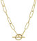 Liebeskind Damen Kette Edelstahl (Gold)
