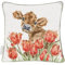Wrendale Designs Bessie Kuhkissen, 40 cm