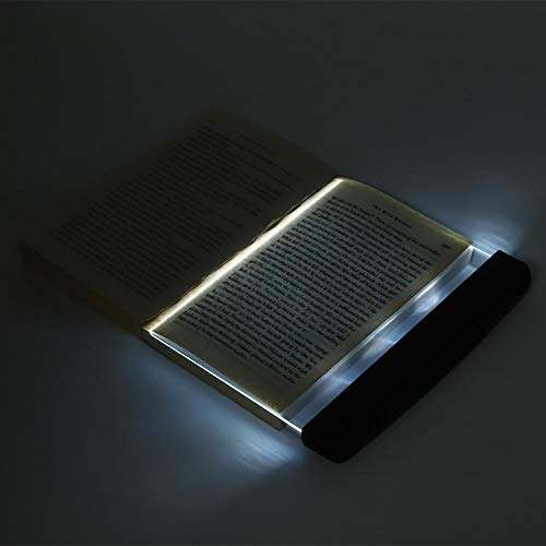 Luz de lectura LED Lightwedge Book Light Luz de libro de bolsillo para lectura nocturna Proteger los ojos linterna para leer libros luz para leer libros en la cama