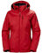Damen Helly Hansen W Crew Hooded Midlayer Jacket, Rot, L