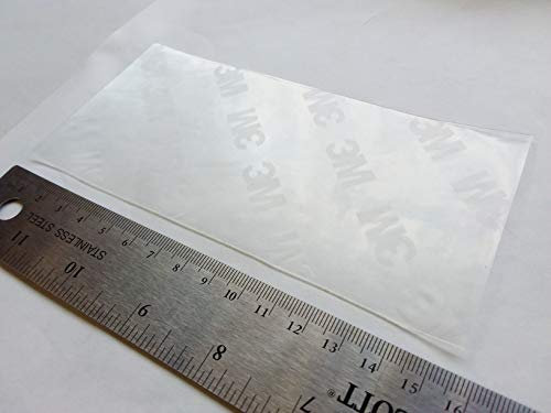StickyTapes 8671 HS - Cinta de protección para bicicleta, 150 mm x 75 mm (3M 8671HS ), película protectora transparente fuerte
