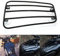 Universal Metal Motorcycle Fuel Tank Suction Cup Luggage Rack Bracket Holder Motorcycle Accessories (Black)
