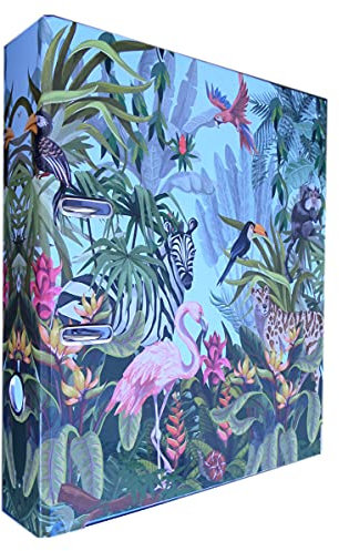 ADINA Motivordner 8cm (Motiv 19) 5 Stück