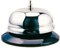 Stelan Campanello da Tavolo Lucido in Metallo Per Reception 85x85X65mm
