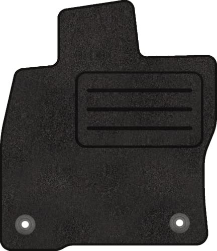 Fußmatte Velours Fahrerseite Fahrermatte für Seat Leon IV (ab 2020) -1-teilig - Passgenau