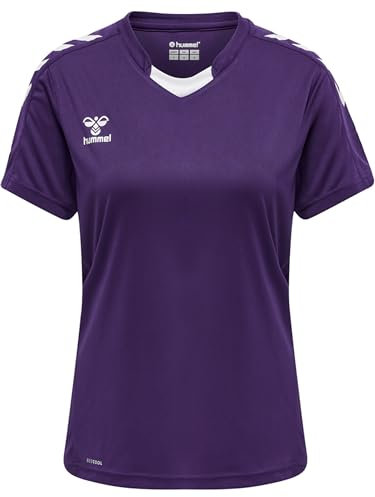 hummel hmlCORE XK Poly Trikot Damen F9368 lilaweiss, S Damen