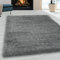 Muratap Pearl Soft Teppich - Hochflor Teppich Extra Weich für Wohnzimmer, Schlafzimmer, Kinderzimmer, Flur Moderner Deko - Große: 120x170 cm - Farbe: Hellgrau