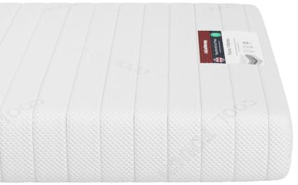 Visco Therapy Recon Eco Foam Mattress – 5FT King (200x150x14cm) Balanced Orthopaedic Mattress with Durable Comfort & Pressure Relief – Hypoallergenic, Washable Cover, Silent Sleep, UK Made