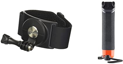 GoPro Armband schwarz & Handler Floating Hand Grip Reisen und Sport AFHGM-003