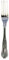 Acense Kings Pattern (Pack of 12) (Dessert Forks)