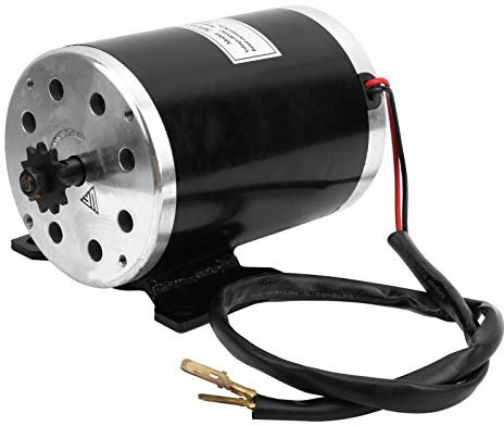 VBESTLIFE Elektro Fahrrad Motor, 48V 1000W 3000 U/min Hochgeschwindigkeits-Gleichstrom-Bürsten Getriebe Motor für E-Fahrrad