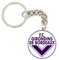 Porte clé badge LOGO FC GIRONDINS DE BORDEAUX football personnalisé collection