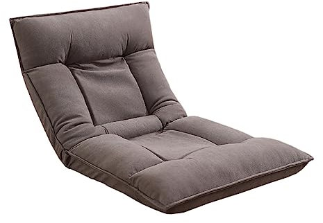 HTI-Living Liegesessel Matheus Relaxliege Bodensessel Grau