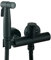 Ownace Set miscelatore per bidet per bidet con doccetta per WC e rubinetto per bidet caldo e freddo musulmano con kit spruzzatore Shattaf per montaggio a parete