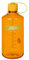 Nalgene Wasserflasche – Leichte Sustain Tritan BPA-freie, bruchsichere Flasche für Rucksackreisen, Wandern, Fitnessstudio, 473 ml, schmaler Mund, Marmelade Orange, 342867