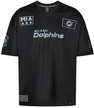 Recovered NFL Team Salute Black Military Oversized Mesh Limited Jersey Trikot