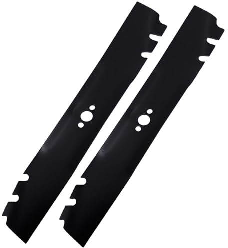 116-6358-03 Lames compatibles avec Toro Timemaster 76,2 cm 116-6358-03 Lames pour Toro 20199 20200 20976 20978 21199 21200 21810 21811 22200 0. Compatible avec Turin fMaster S-Series Tondeuse à gazon