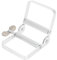 Toothpaste Squeezer, Metal Squeezer Toothpaste Dispensers Cream Paint Tube Wringer for Artist, Hair Salon, Painter
