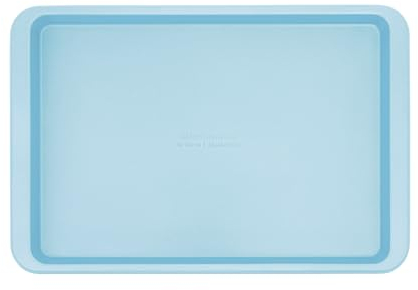 KitchenAid 9 x 13 in Nonstick Swiss Engineered Aluminized Steel Baking Sheet, Dishwasher Safe, Mineral Water