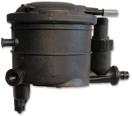 Filtre Carburant Gasoil avec Pompe Amorçage compatible avec CITROËN BERLINGO C15 JUMPY XSARA, FIAT SCUDO, PEUGEOT 206 306 EXPERT PARTNER, TOYOTA COROLLA 1.9D - 191144 9625224180