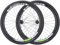 29-Zoll-MTB-Laufradsatz, Schnellspanner-Steckachse Vorne Und Hinten, MTB-Laufradsatz Mit 29X2-Außenreifen, Center Lock-Felge Black,29in